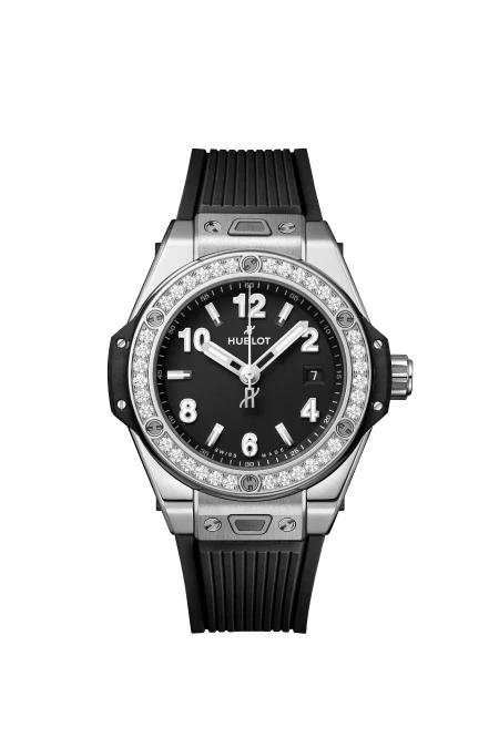 Hublot Big Bang Women's Black Watch - 485.SX.1170.RX.1204