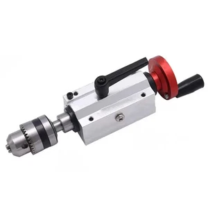 Máquina de bolas Buda miniatura asiento trasero telescópico pequeño torno para carpintería - Imagen 1 de 27