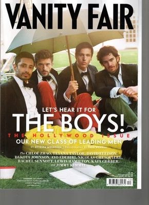 Vanity Fair UK Hollywood 2026 - The Boys, The Hollywood Issue, Jonathan Bailey - Image 1 of 3