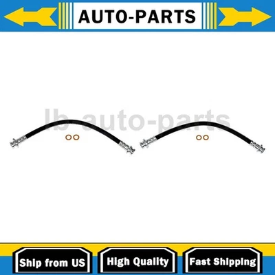 Manguera de freno delantera Dorman 2x para Infiniti Q50 2014 2015 3,7 L Foto 1 de 4