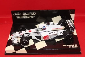 1/43 BAR Honda 03 (2001) - #9 O. Panis - MINICHAMPS - Foto 1 di 3
