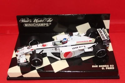 1/43 BAR Honda 03 (2001) - #9 O. Panis - MINICHAMPS - Immagine 1 di 3