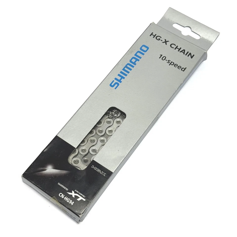 NOS Shimano Deore XT / XTR 10 Speed MTB Chain - CN-HG94 - 116 Links - image 1 of 1