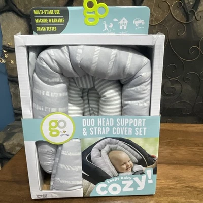 Go by Goldbug Duo Cabeza y Correa Juego de 4 Piezas Soporte; Totalmente Nuevo Foto 1 de 4