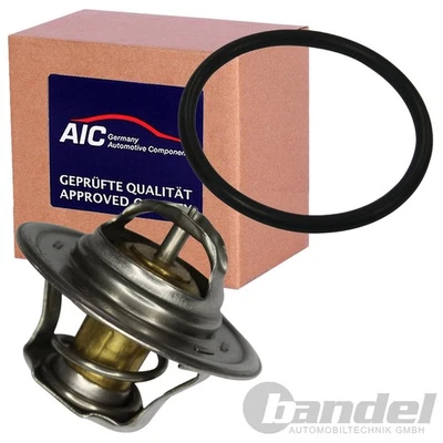 AIC Termostato, Refrigerante Con Guarnizione per Audi A3 A4 A6 Cabriolet Tt Seat - Immagine 1 di 2