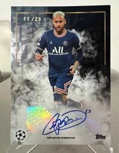 Topps Autograph Card – Neymar Jr. - Picture 1 of 2