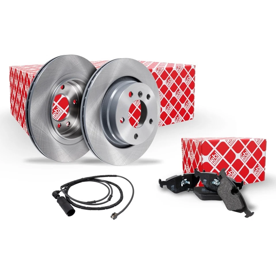 1 Bremsscheibe Febi BILSTEIN (23240)