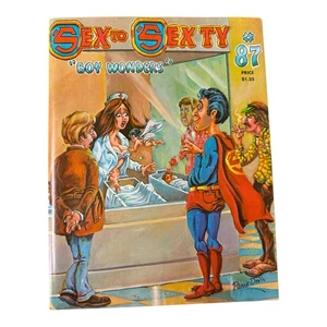 Sex to Sexty #87 Boy Wonders Sri Publishing Company 1977 - Picture 1 of 2