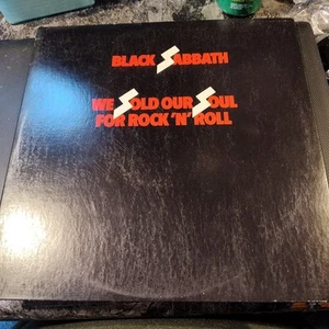 1976 BLACK SABBATH 2LP We Sold Our Soul For Rock 'N' Roll 2BS2923 Warner Bros. - Picture 1 of 8