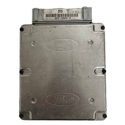 Ford Escort ECU / 92FB-12A650-CD / 2FCD / SMO-270 / EEC-IV - Immagine 1 di 3