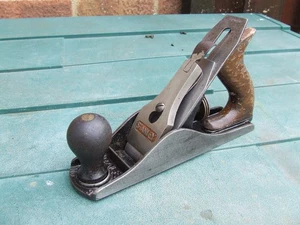 Stanley No 3 plane/vintage stanley plane/vintage plane - Picture 1 of 9