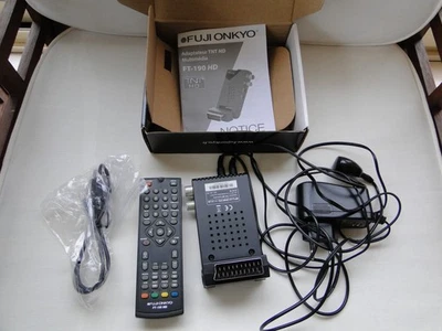 Mini Récepteur numérique multimédia TNT HD FUJIONKYO FT 190 HD  Image son TV - Photo 1/4