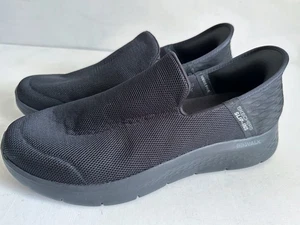 Skechers GO WALK Slipper Gr. 12 BBK Herrenschuhe Air-Cooled Memory Foam - Bild 1 von 7