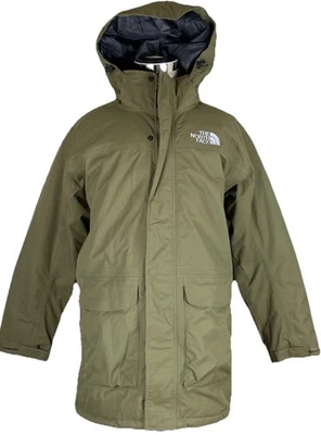Chaqueta Hyvent para hombre The North Face verde oliva invierno abrigo aislante XL Foto 1 de 4