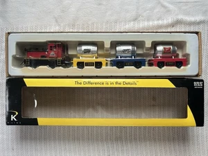 O K-Line K-1505 Miller Plymouth Switcher Set - (NEW IN BOX) - Picture 1 of 9