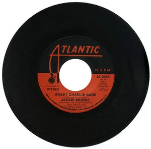 JACKIE MOORE "SWEET CHARLIE BABE c/w IF" 1973 SOUL - Picture 1 of 1