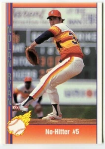 Pacific Texas Express #43 1991 Nolan Ryan Houston Astros - sin hits #5 - Imagen 1 de 2