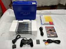 Barely Used Sony Playstation 2 PS2 Console System 50001 Complete in Original BOX