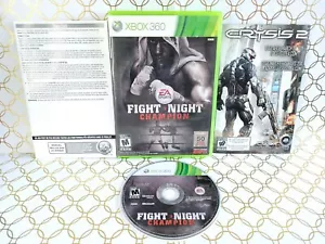 Fight Night: Champion (Microsoft Xbox 360, 2011) CIB Complete w/Inserts TESTED - Picture 1 of 13