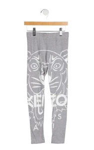 Mädchen Kenzo Grafik Baumwolle Leggings-Größe 12 - Bild 1 von 2