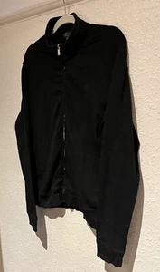 Perry Ellis Zipped Sweater Blue UK Size XL - Picture 1 of 4