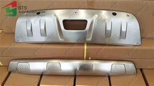 FRONT AND REAR BUMPER SKID COVER FOR NISSAN X-TRAIL T32 2014-2017 SS [2-PCS] - Bild 1 von 1