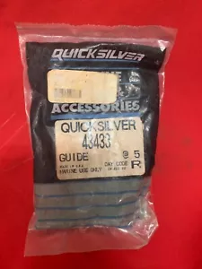 Mercury Quicksilver Set of 5 guides P/N 43433 - Picture 1 of 2