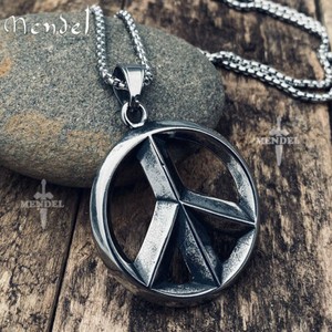 Peace Sign Necklace for sale | eBay
