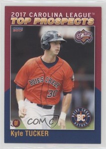 2017 Choice Carolina League Top Prospects Kyle Tucker #03