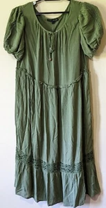 Adrienne Vittadini Women's Green Dress Size Small New - Picture 1 of 12