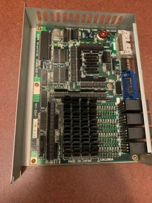 OKUMA E4809-045-174 CONTROL MODULE  - Image 1 of 4