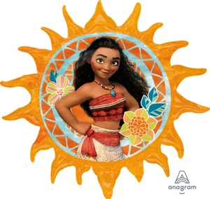 Disney Moana Party Supplies Big Mylar Foil 26 inch Balloon - Picture 1 of 1