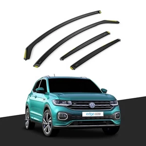 Windabweiser VW T-Cross ab 2019 5-türer SUV Windabweiser 4-tlg getönt - Bild 1 von 10