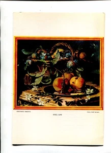 Vintage Cruise Ship Menu MS VICTORIA Incres Line lunch July 1963 Still Life - Picture 1 of 2