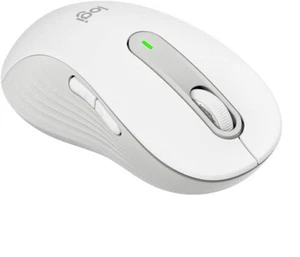 Logitech Signature M650 L LEFT  Maus Funk, Bluetooth® (LINKSHÄNDER) - WEIß- SOLO - Bild 1 von 7