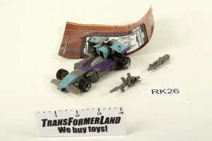 Mirage 100% Completo Deluxe War for Cybertron Trilogy - Netflix Transformers - Imagen 1 de 3