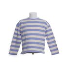 Tom Tailor, Sweatshirt, Größe: 116/122, Blau/Weiß, Baumwolle, Streifen