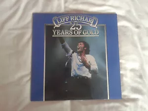Cliff Richard - 25 Years Of Gold (EMI Label) - Australian Import - Imagen 1 de 2