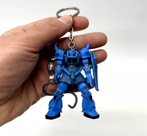 Llavero Gundam Zaku XL - Llavero Robot Mech Azul (Japonés) - Imagen 1 de 4