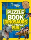 Puzzle Book Dinosaurs Brain-Tickling Quizzes, Sudokus, Crosswor... 9780008321505