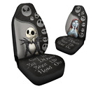 Jack And Sally Get In Sit Down Shut Up Car Seat Covers, Funny Car Accessory