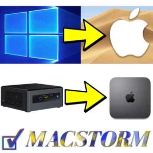 macOS Sonoma para Intel NUC 8ª generación hackintosh - Imagen 1 de 5