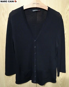 Marc Cain Jäckchen N5 40/42 NP229€ Leicht Schwarz Jacke Neuw. MarcCain TOP - Bild 1 von 9