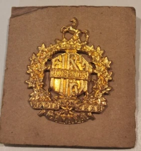 Insignia de gorra First Hussars Canada - Canadiense # - Imagen 1 de 3