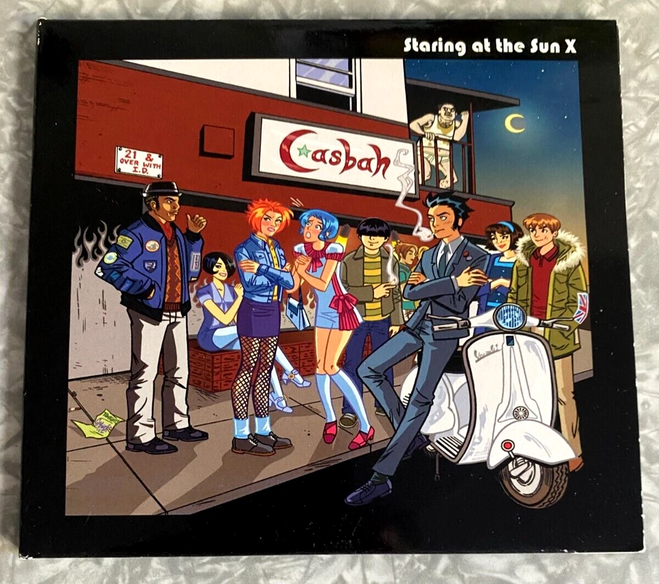 Staring At The Sun X 2-disc CD Set Blindspot Bart Mendoza San Diego Indie Mod Foto 1 de 4