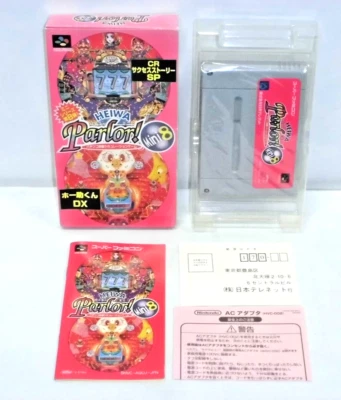 SNES -- Parlor! Mini 8 -- New. Super famicom. Japan game. 19506 - Image 1 of 4