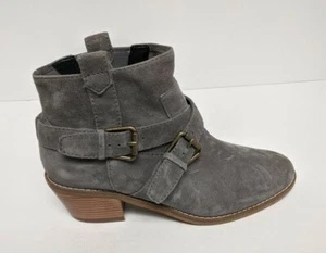 Cole Haan Jensynn Ankle Boots, Stormcloud Suede, Women's 5 M - Picture 1 of 5