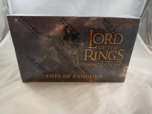 LORD OF THE RINGS TCG ENTS OF FANGORN SEALED BOOSTER BOX OF 36 PACKS - Picture 1 of 5