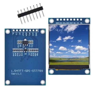 1.54 Zoll IPS TFT LCD Display - 240x240 Pixel - für Arduino & Raspberry Pi - Bild 1 von 3