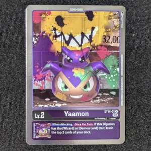 Yaamon - Starter Deck 14: Beelzemon Advanced Deck Set (ST14-01 U) NM Digimon TCG - Imagen 1 de 3